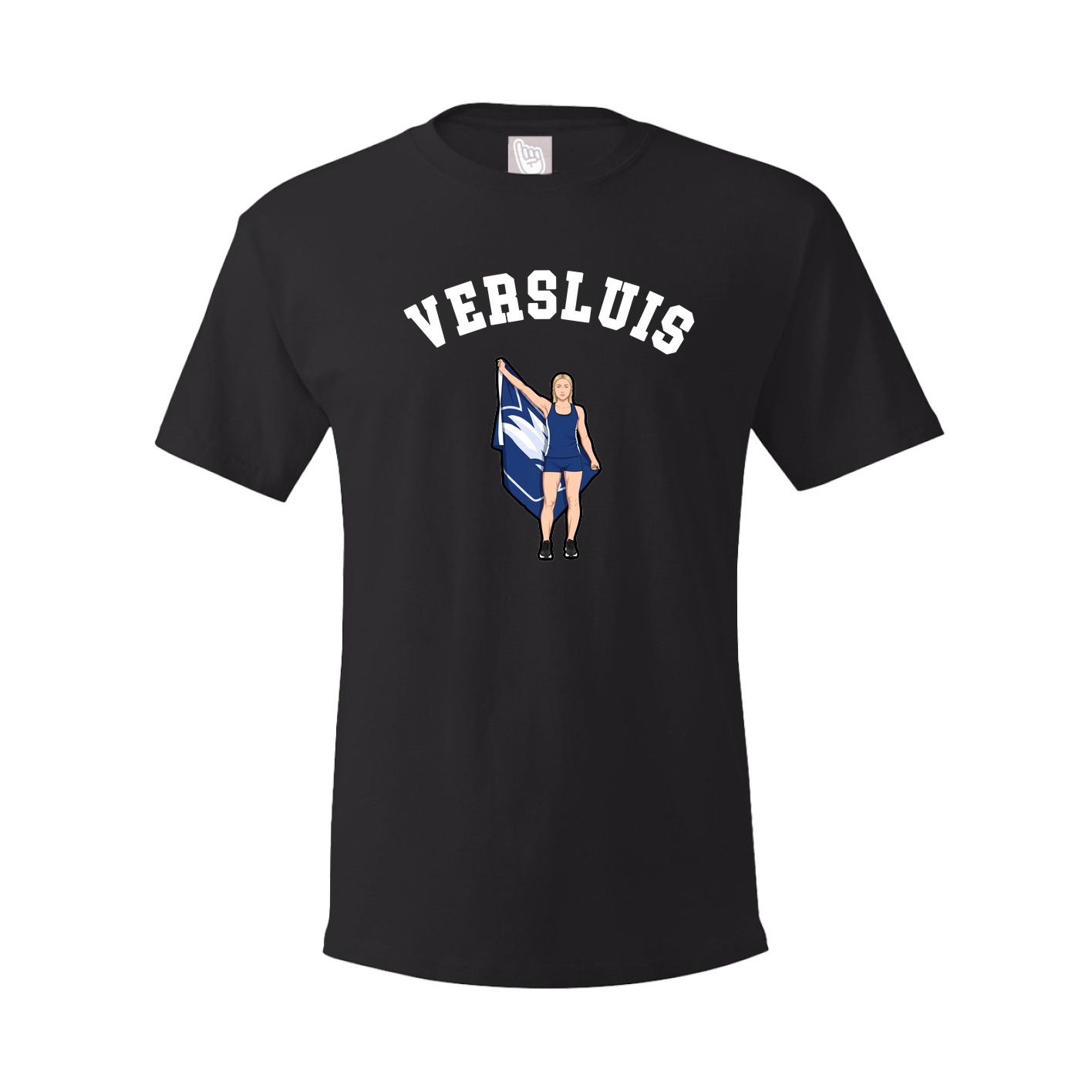 Youth Tee — Shirsey Arch in Black