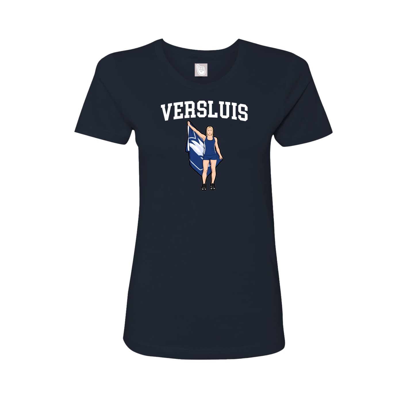 Womens Tee — Shirsey in Navy