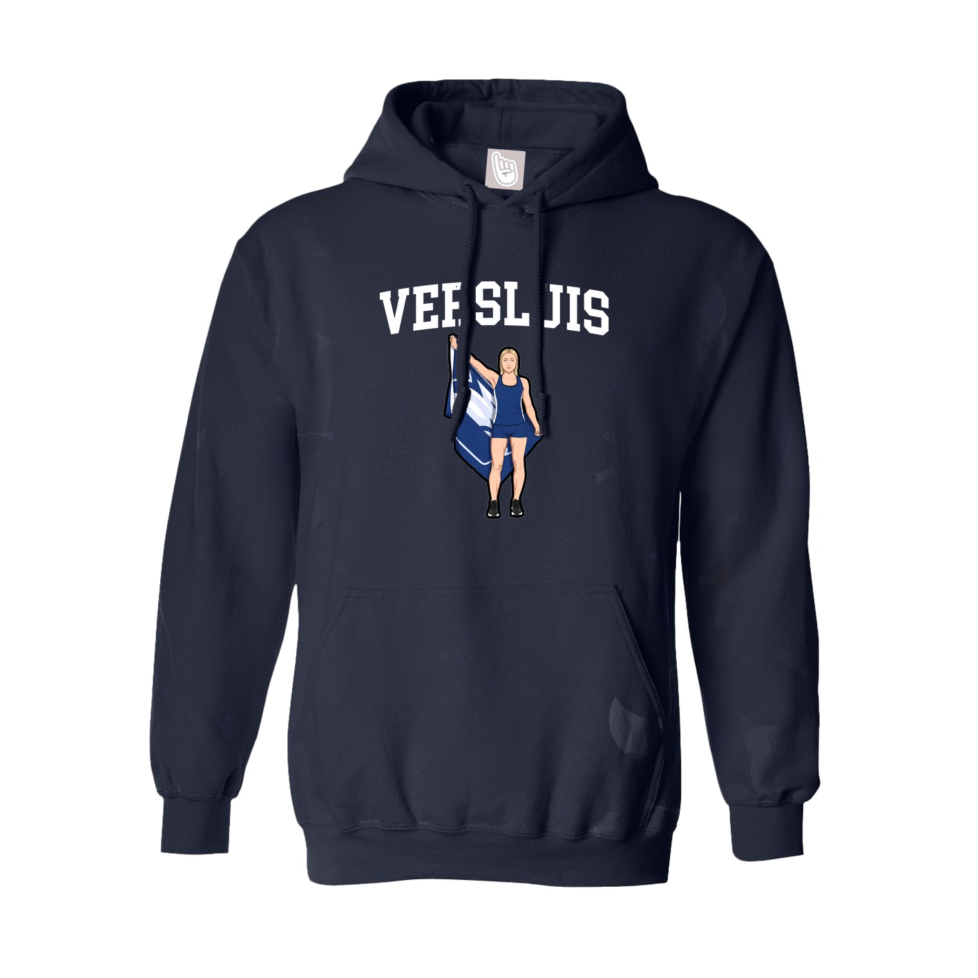 Hoodie — Shirsey in Navy