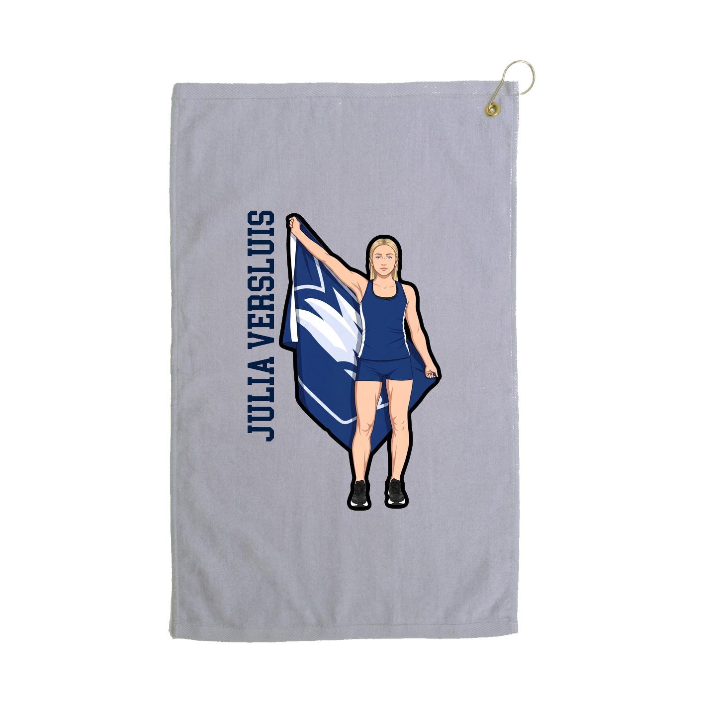 Terry Velour Golf Towel