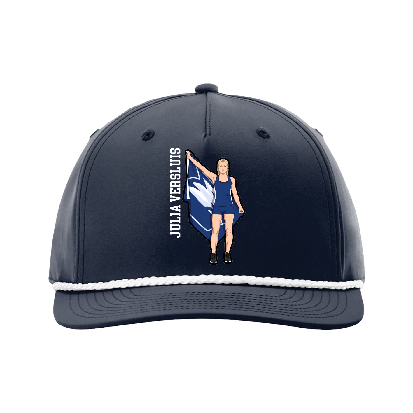 Five-Panel Classic Rope Cap
