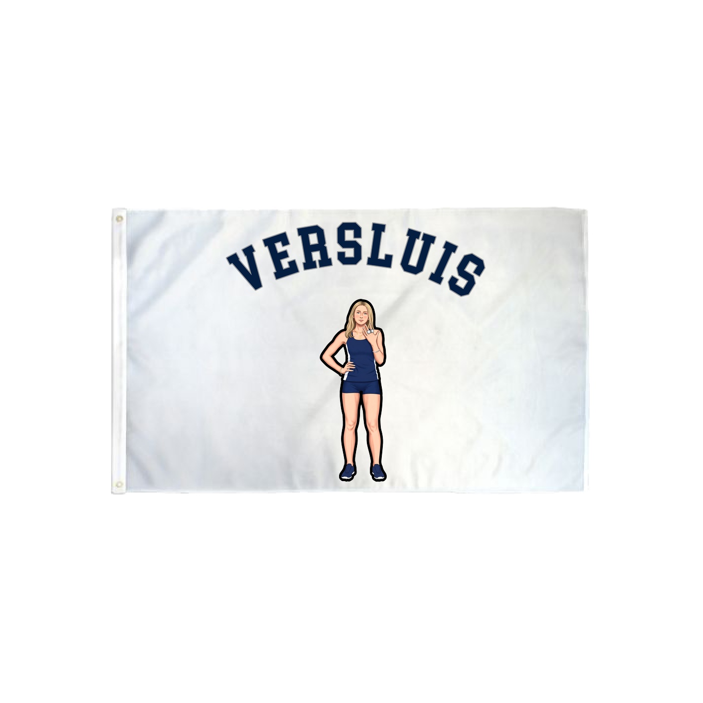 3x5 Flag — Shirsey Arch in Classic