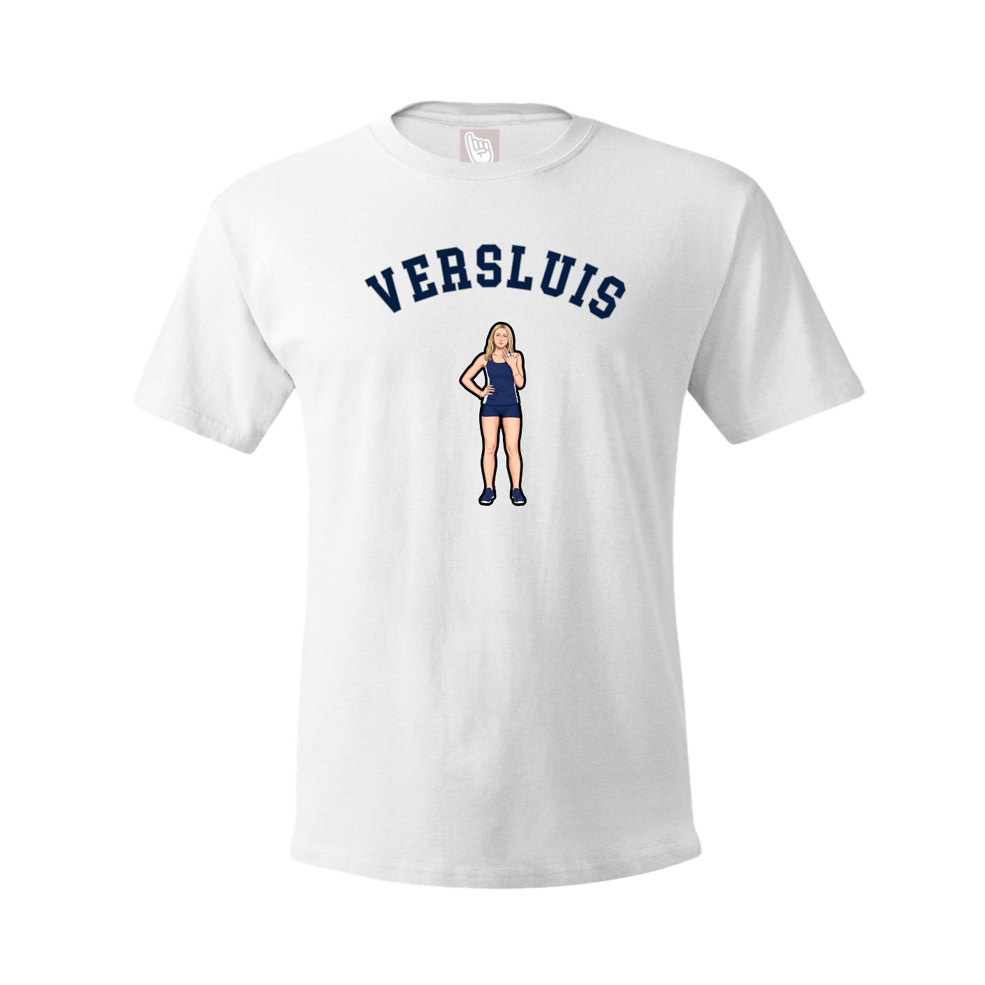 Youth Tee — Shirsey Arch in White