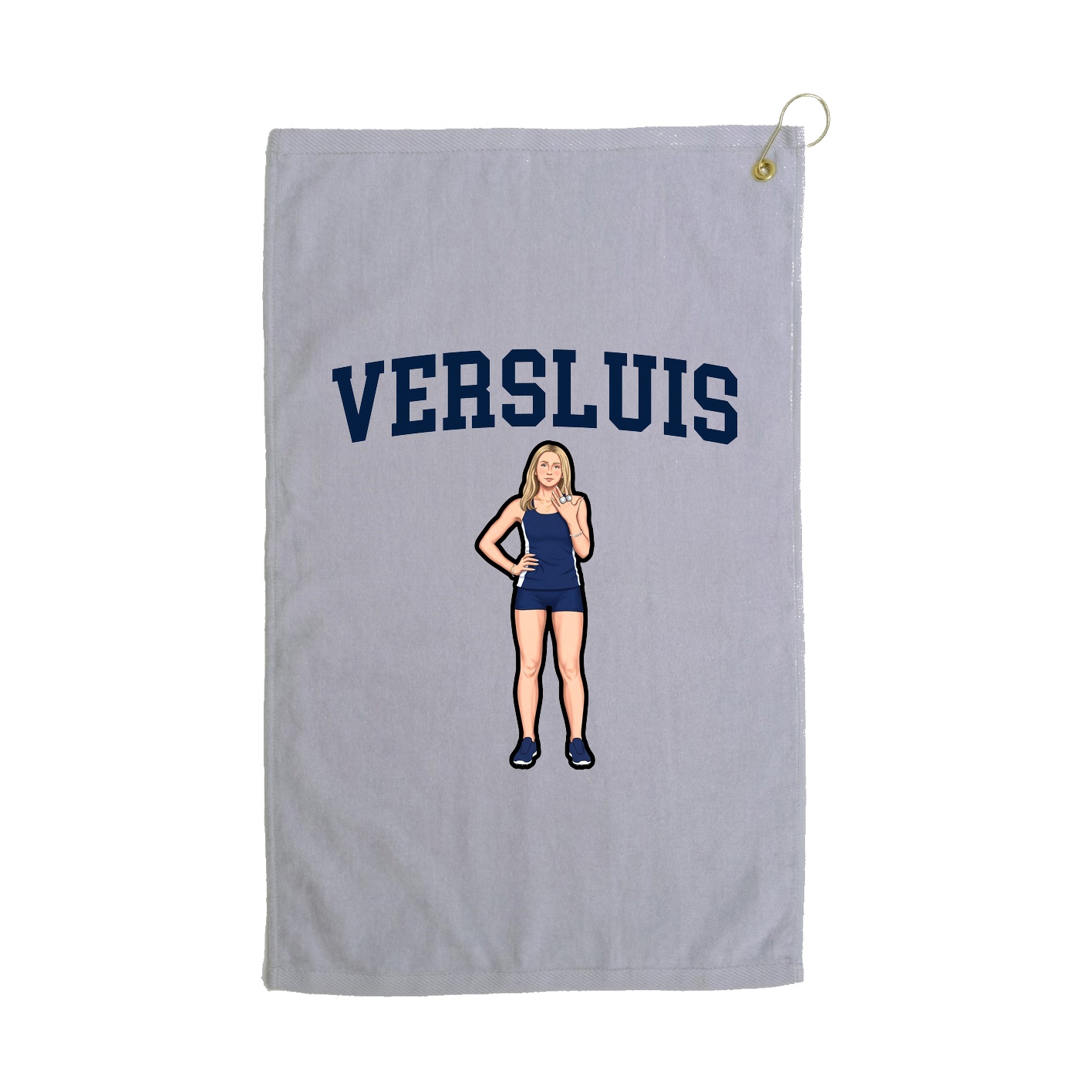 Golf Towel — Shirsey in Grey