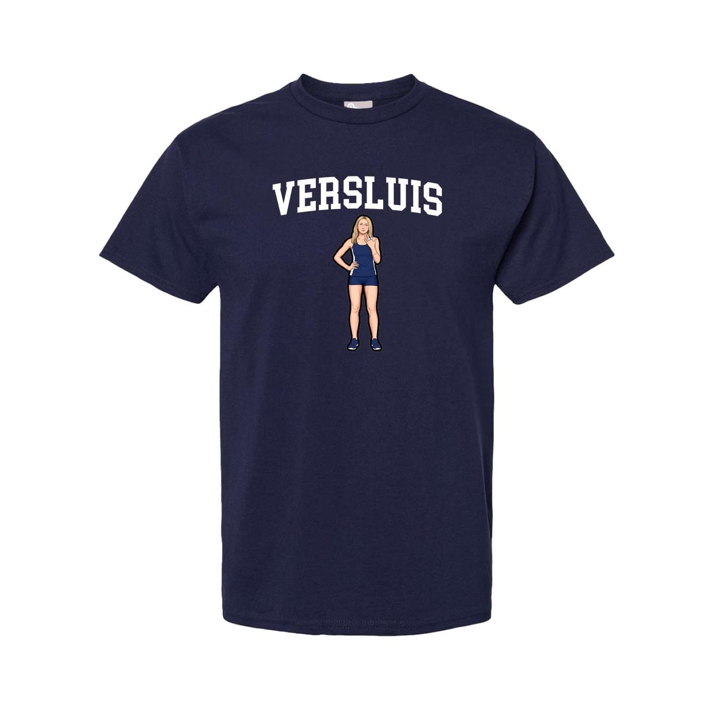 Youth Tee — Shirsey in Navy