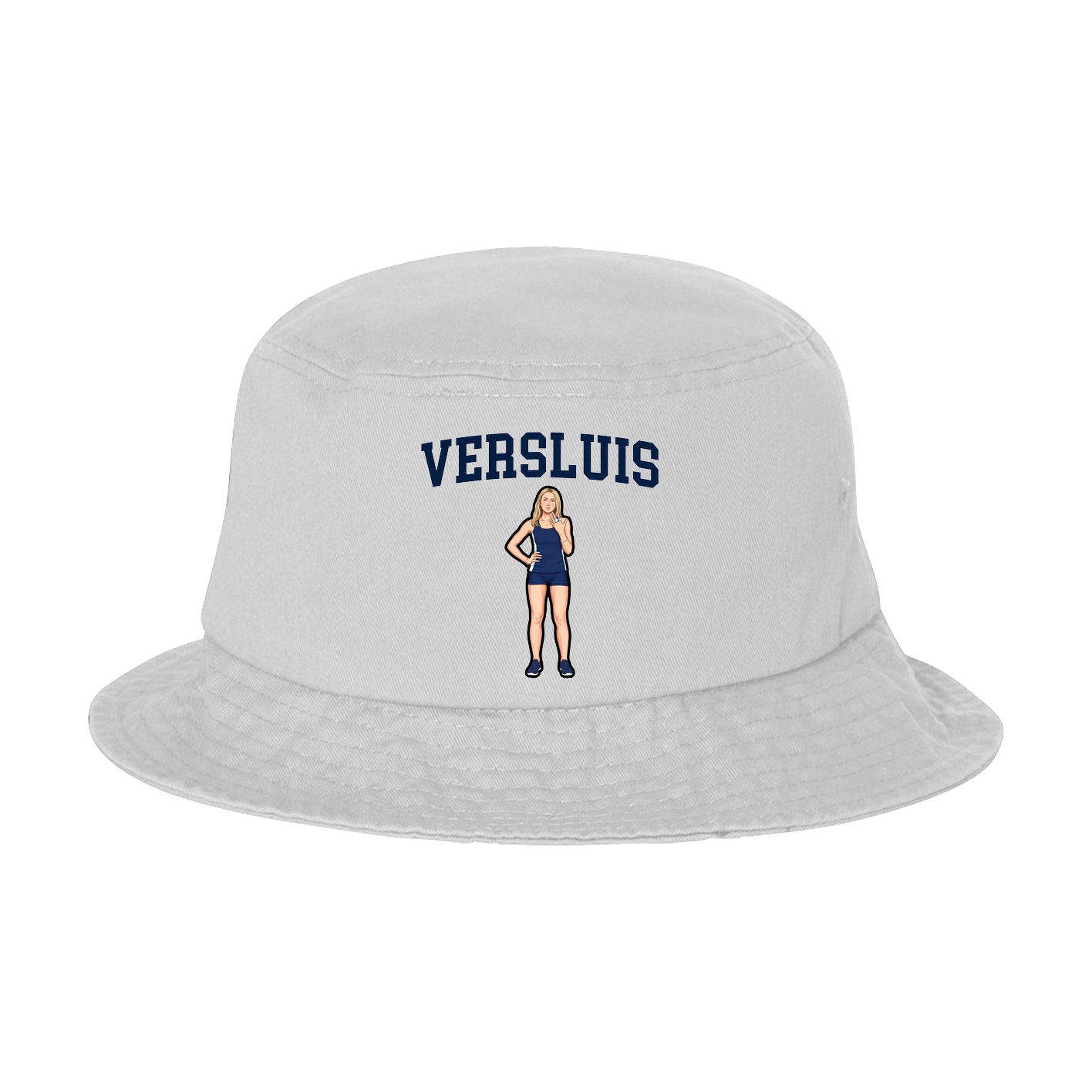 Bucket Cap — Shirsey in White