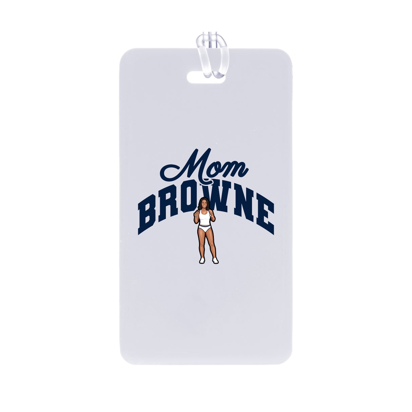 Bag Tag — Mothers Day Arch in Classic