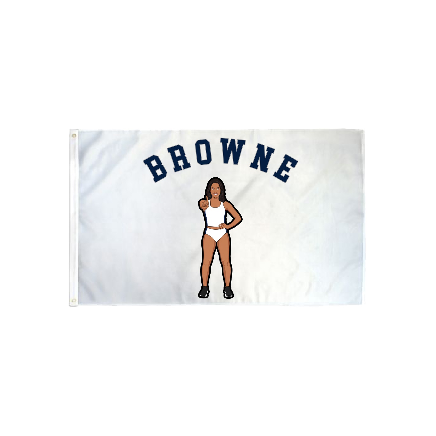 3x5 Flag — Shirsey Arch in Classic