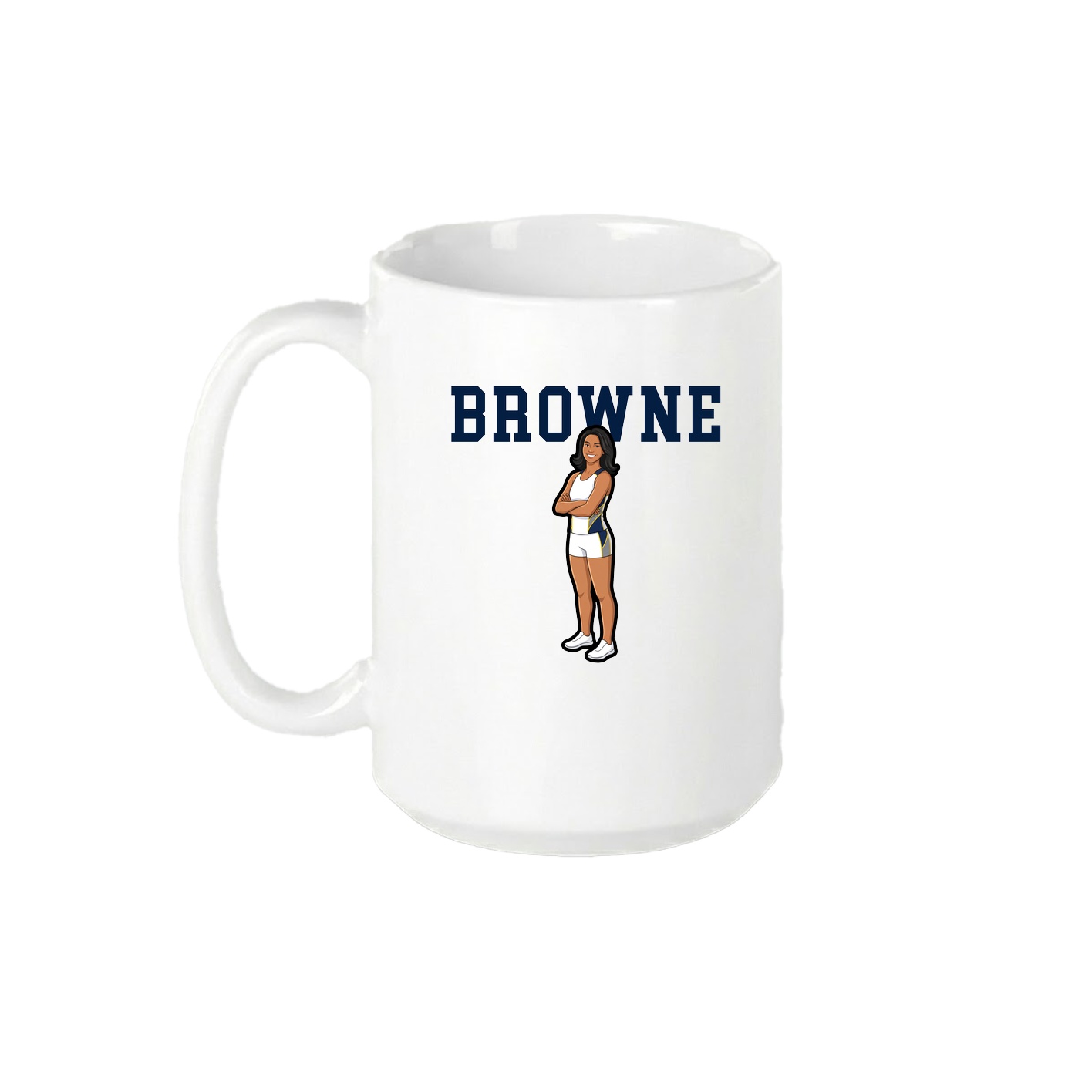 15oz Coffee Mug — Shirsey in White