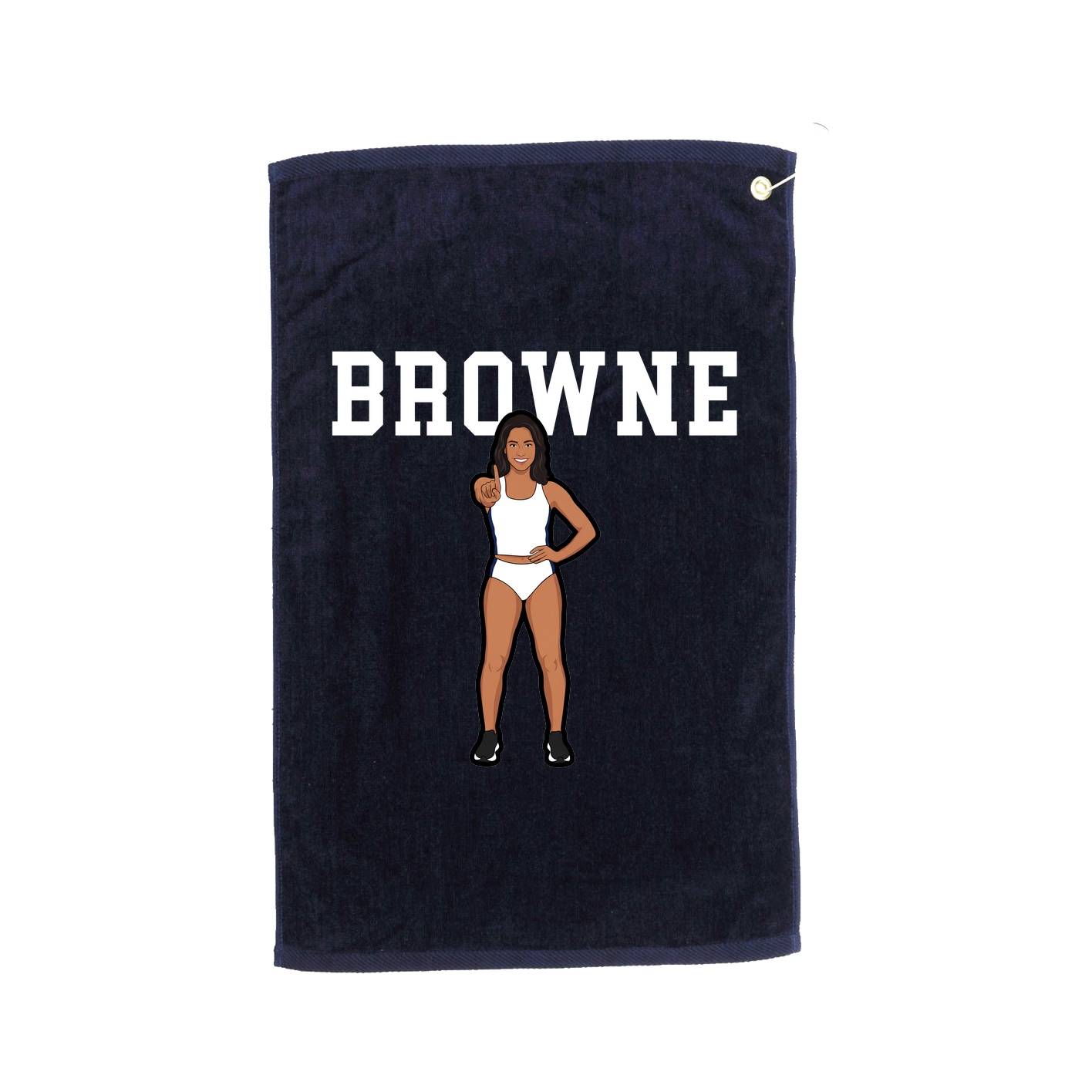 Golf Towel — Shirsey in Navy