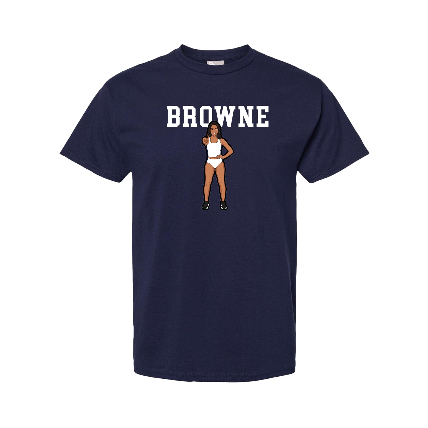 Youth Tee — Shirsey in Navy