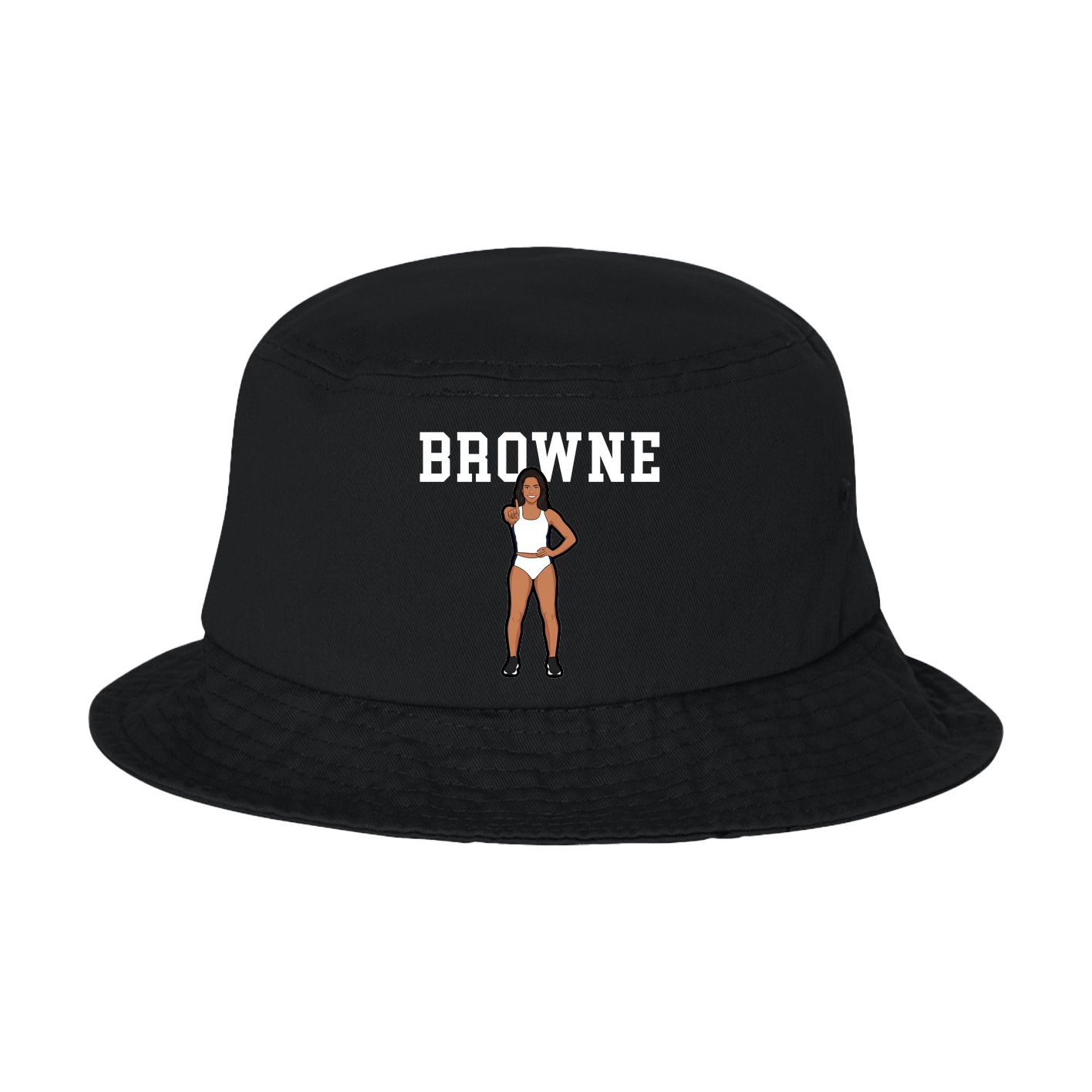 Bucket Cap — Shirsey in Black