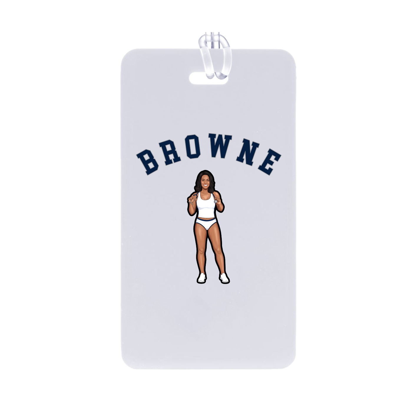 Bag Tag — Shirsey Arch in Classic