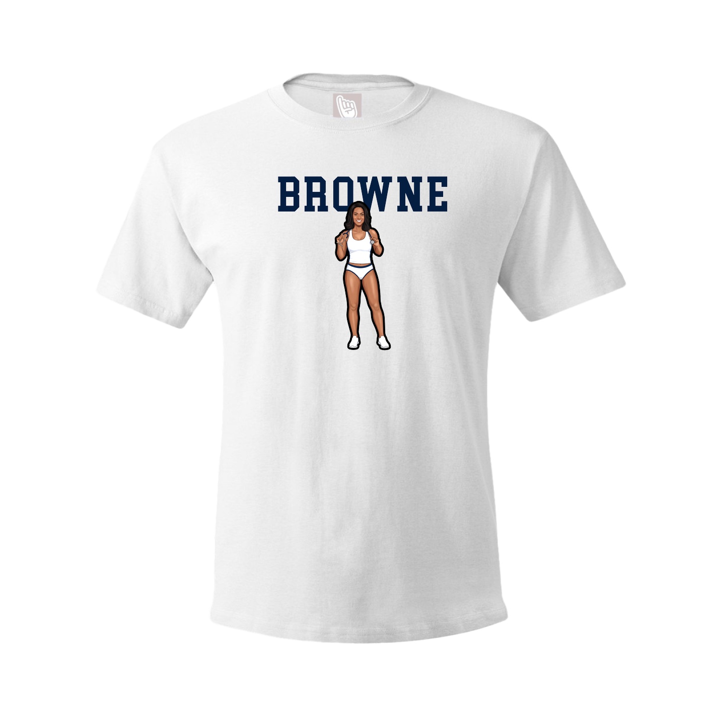 Tee — Shirsey in White