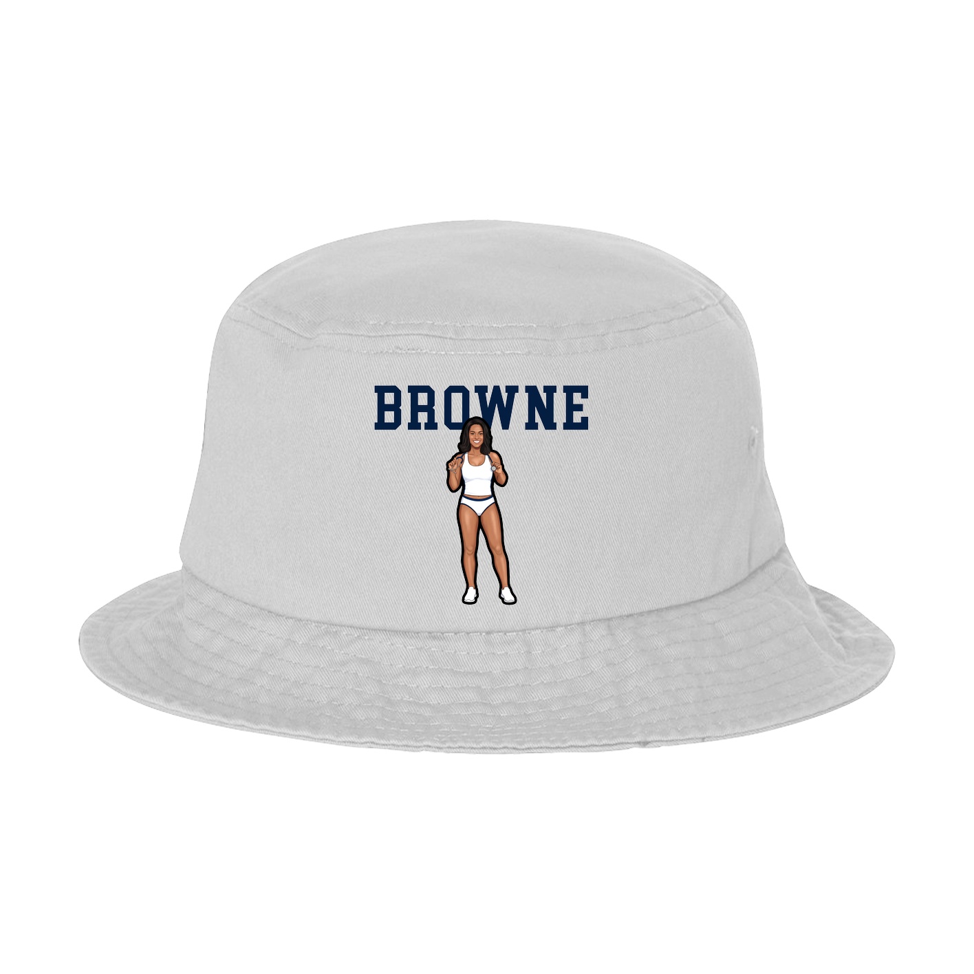 Bucket Cap — Shirsey in White