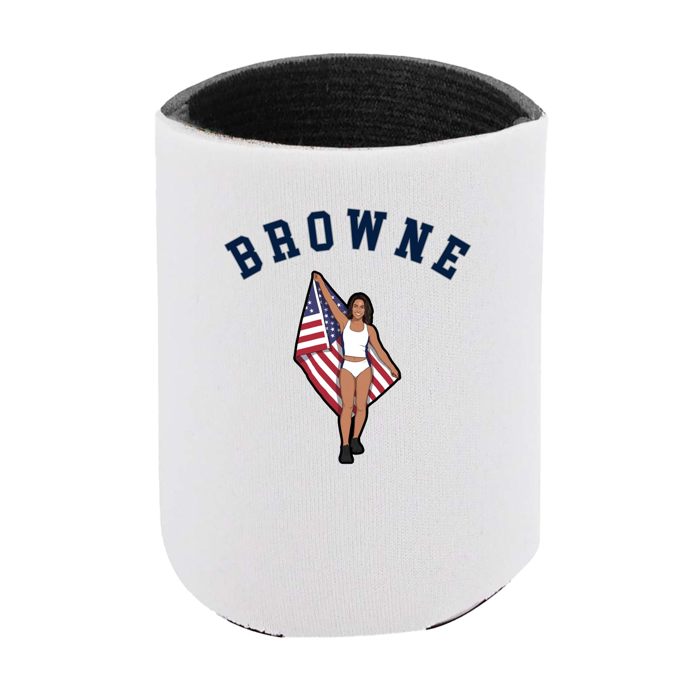 Can Holder — Shirsey Arch in White