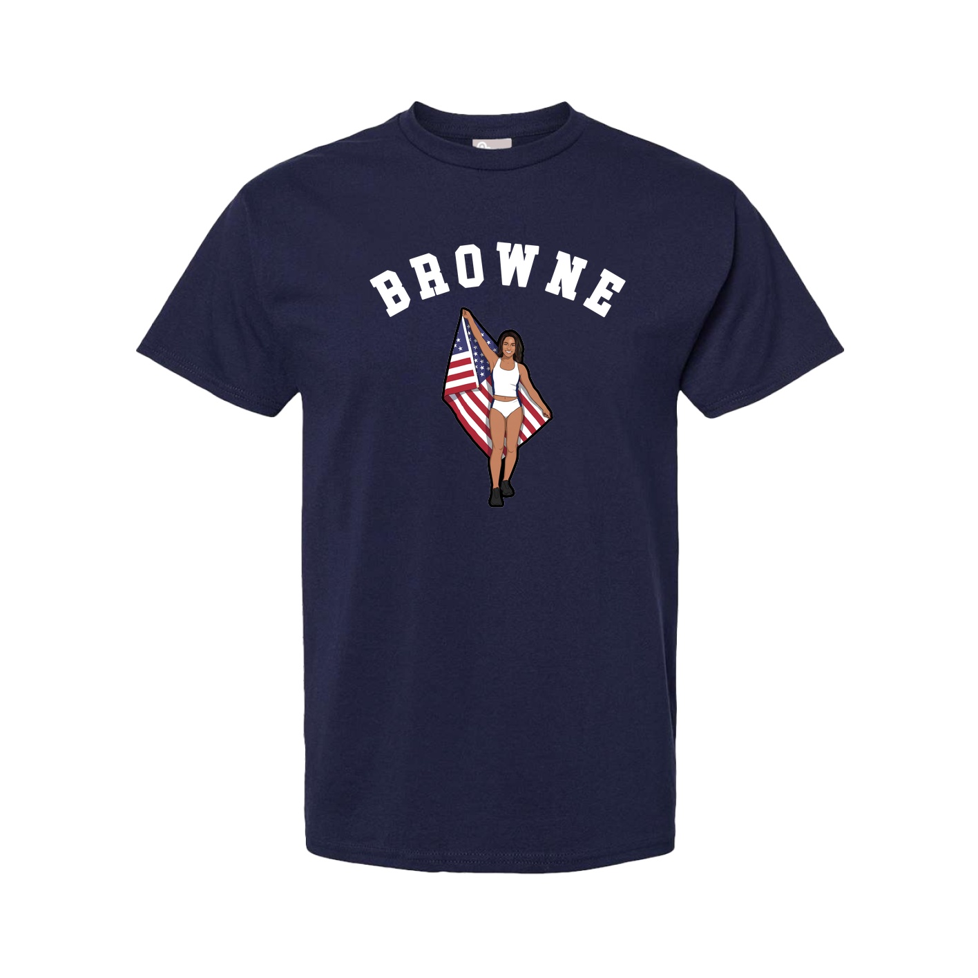 Tee — Shirsey Arch in Navy