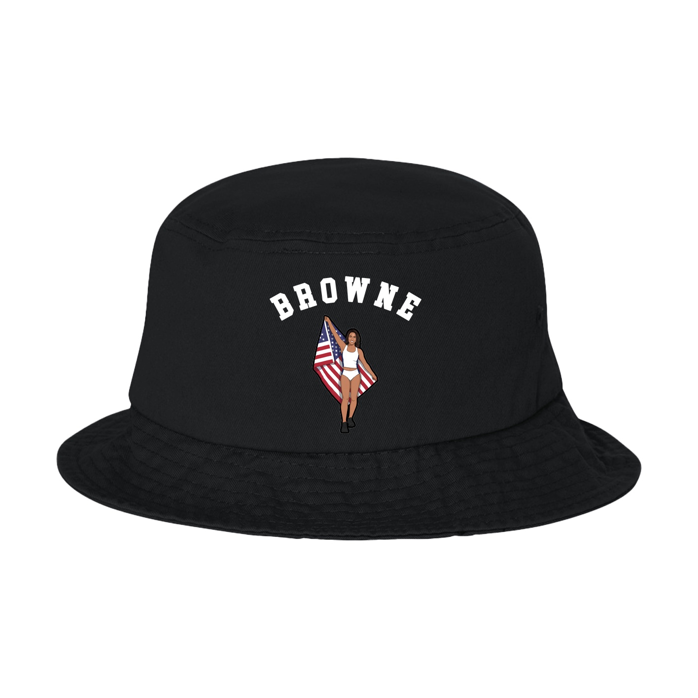 Bucket Cap — Shirsey Arch in Black