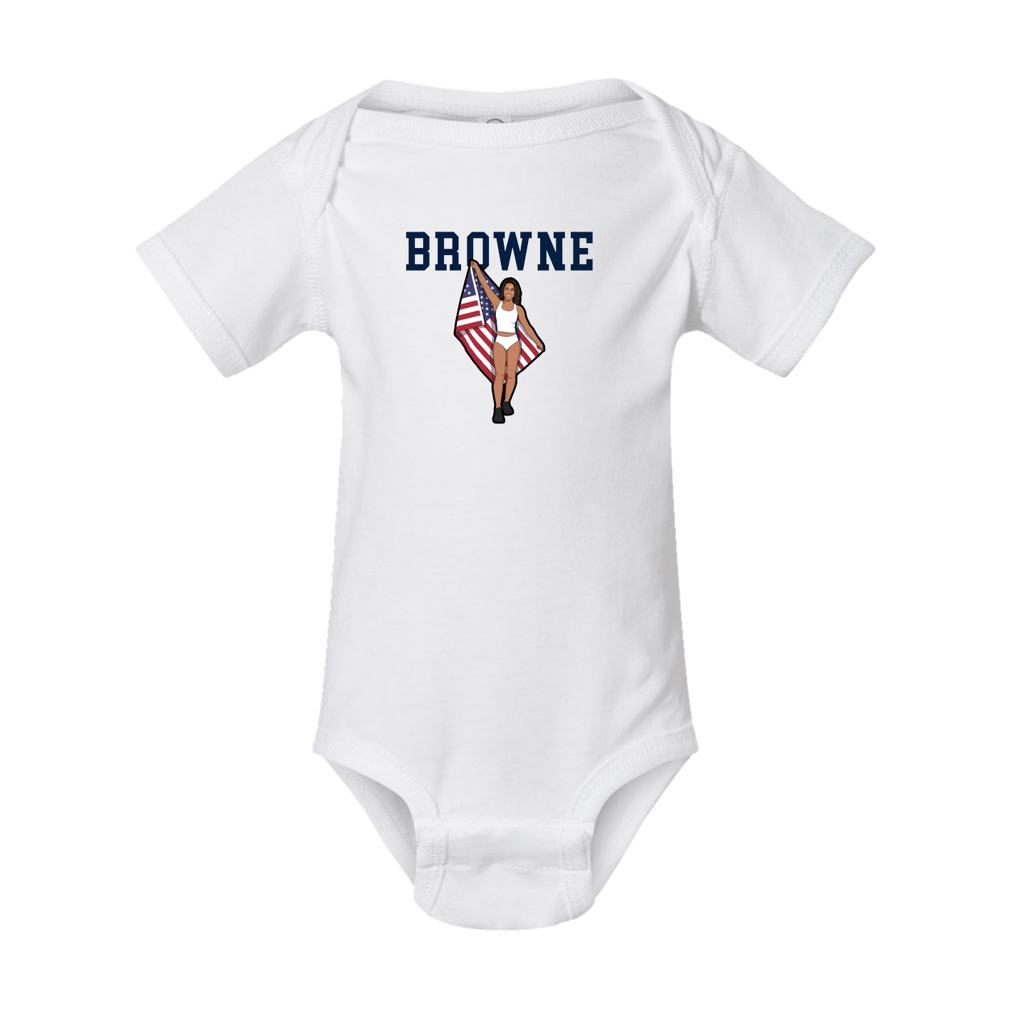 Baby Onesie — Shirsey in White