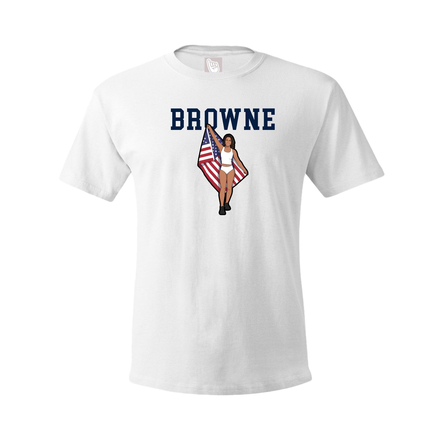 Youth Tee — Shirsey in White