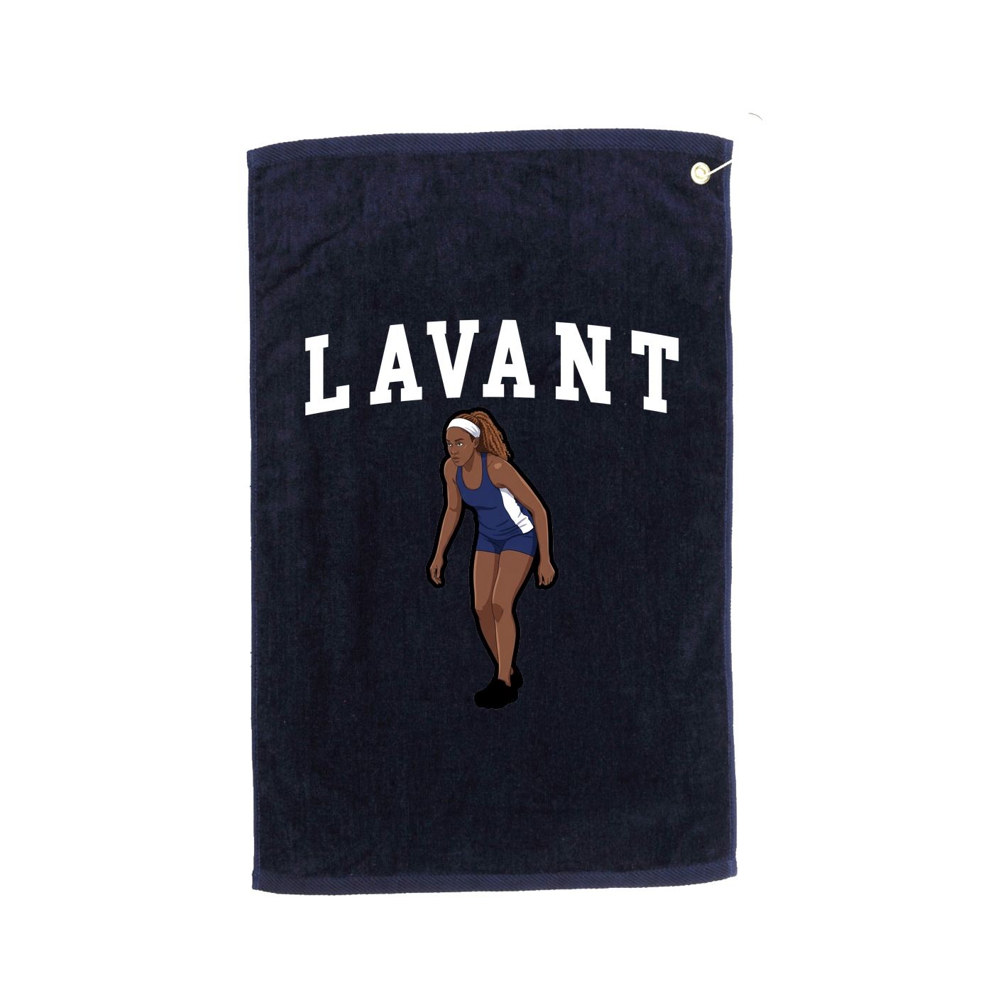 Golf Towel — Shirsey in Navy