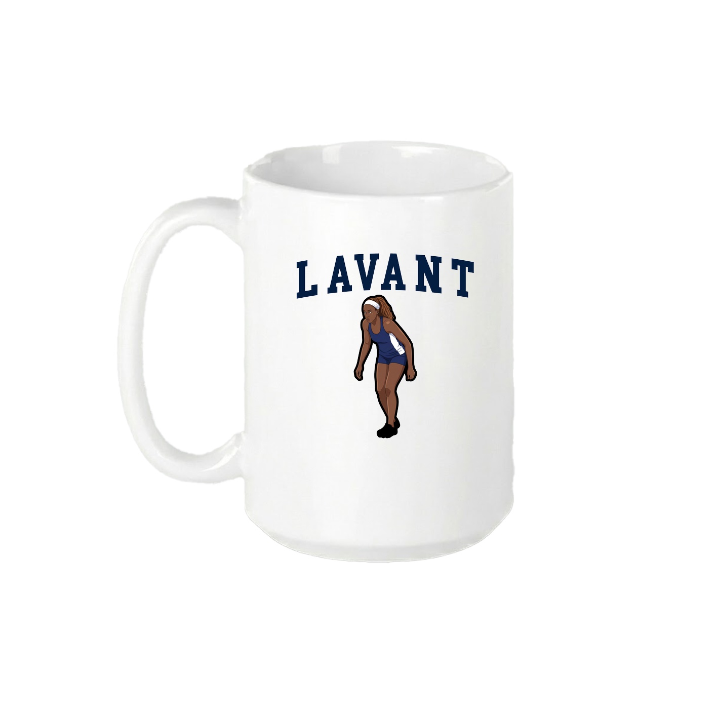 15oz Coffee Mug — Shirsey in White