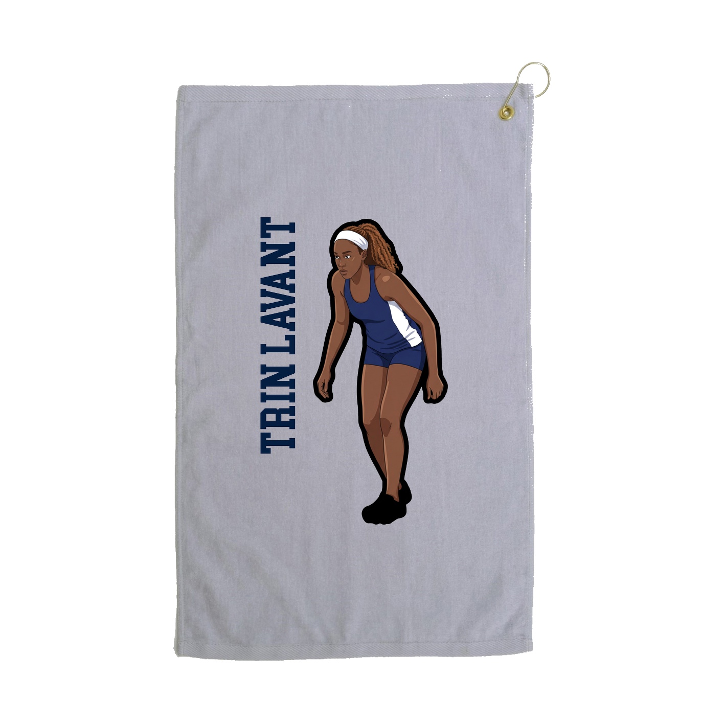 Terry Velour Golf Towel
