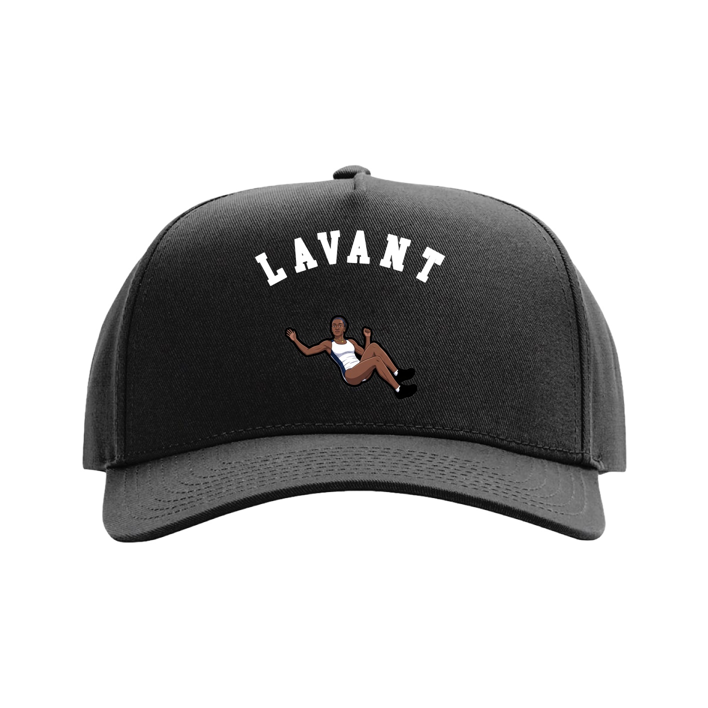 Full Fabric Five-Panel Champ Cap