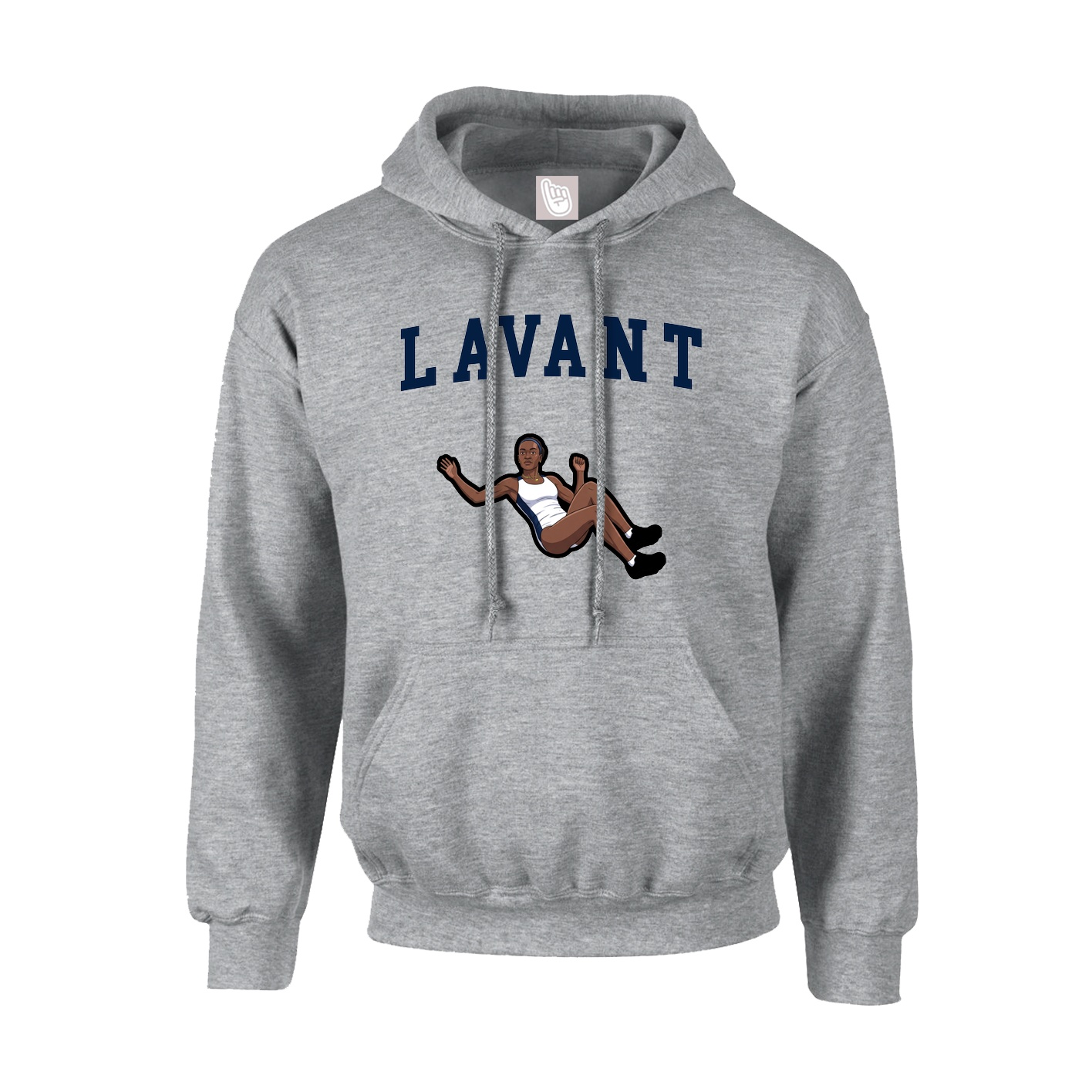 Youth Hoodie — Shirsey in Grey