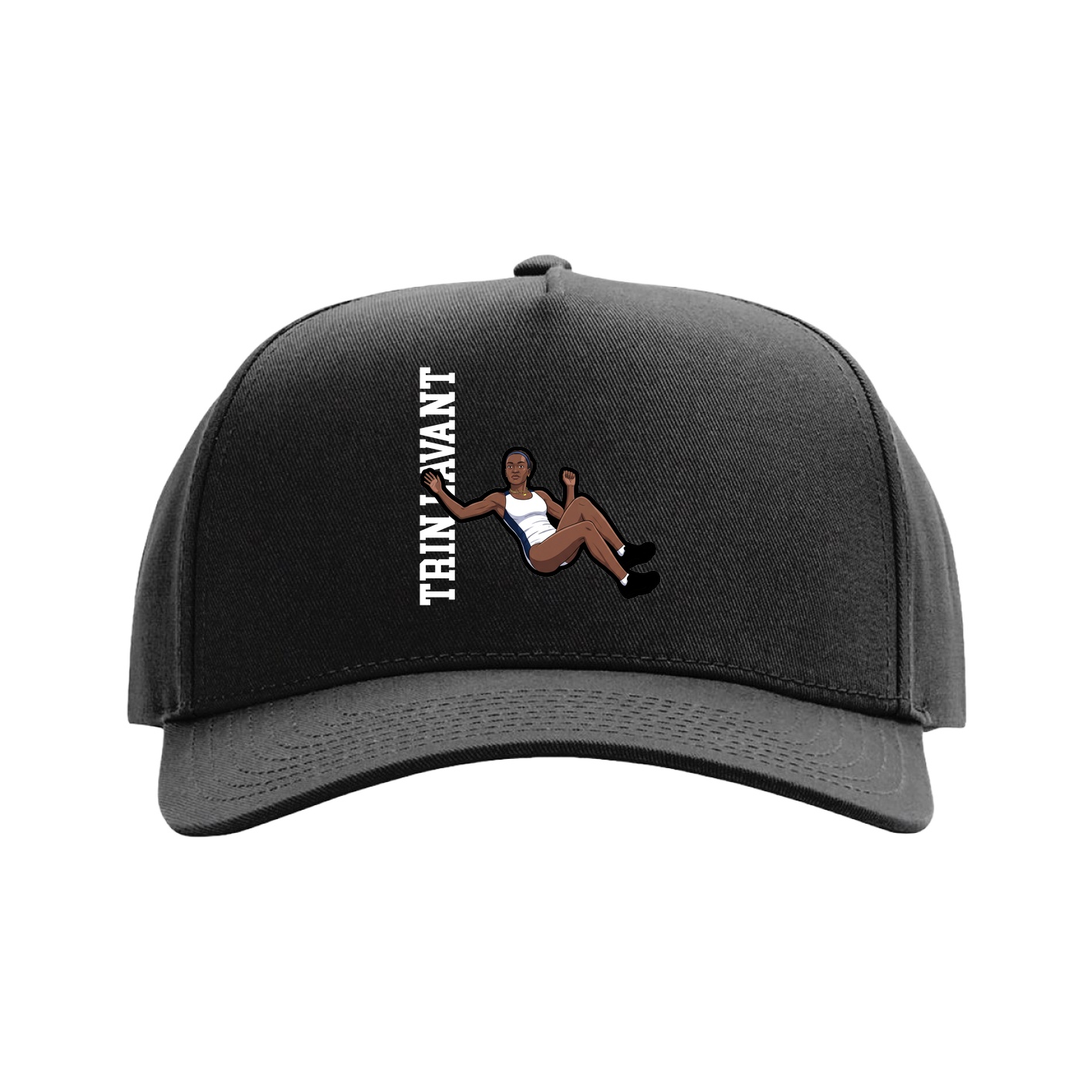Full Fabric Five-Panel Champ Cap