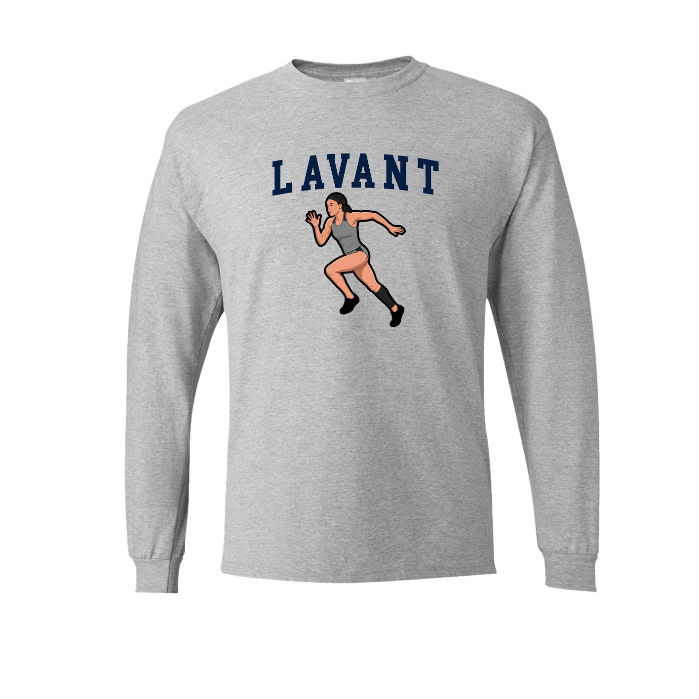 Long Sleeve Tee — Shirsey in Grey