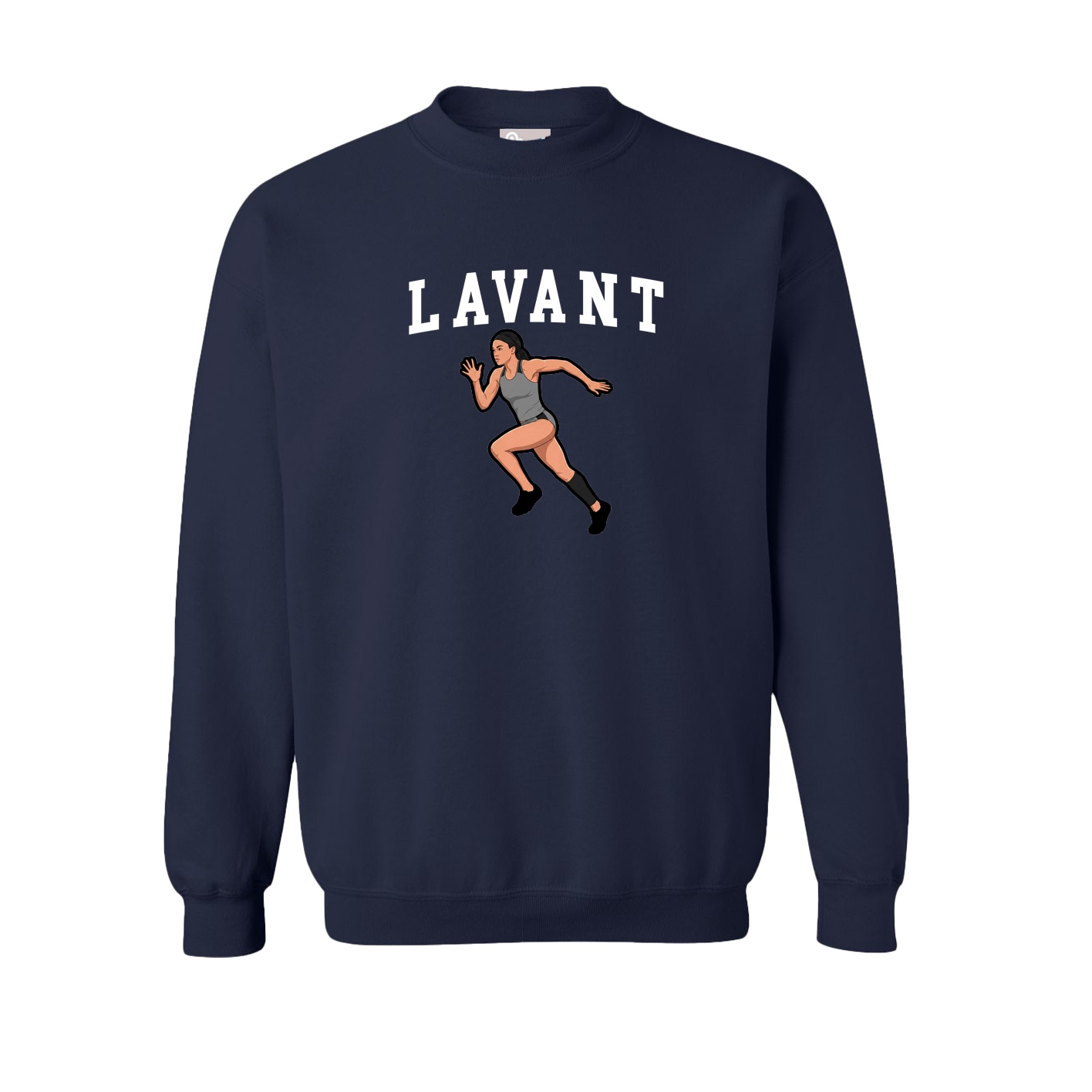Fleece Crew — Shirsey in Navy