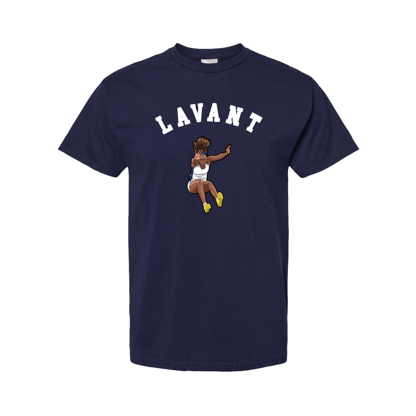 Youth Tee — Shirsey Arch in Navy