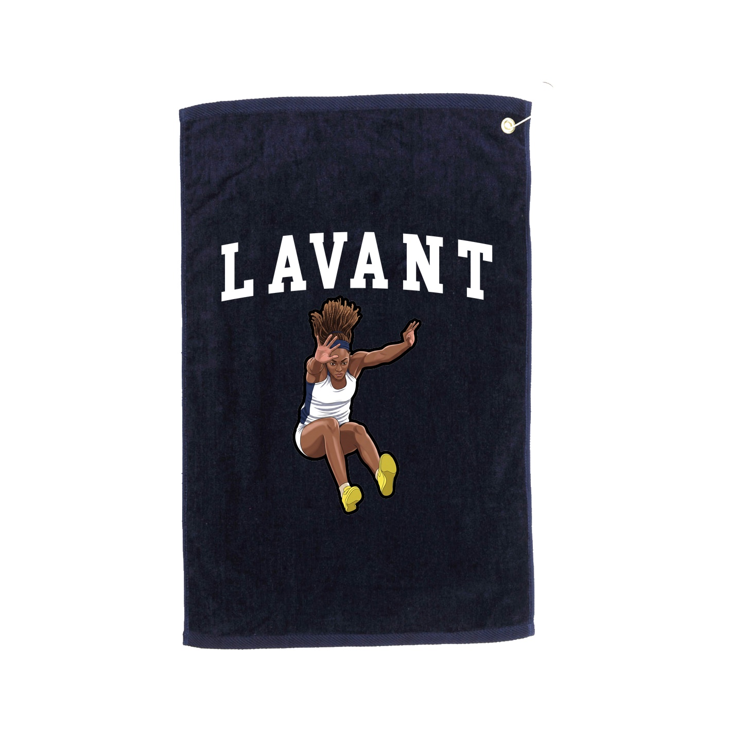 Golf Towel — Shirsey in Navy