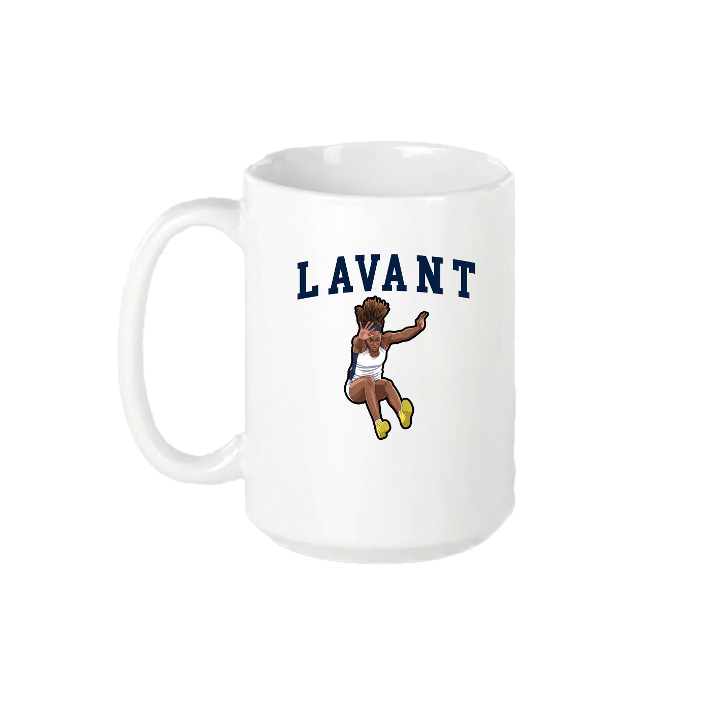 15oz Coffee Mug — Shirsey in White