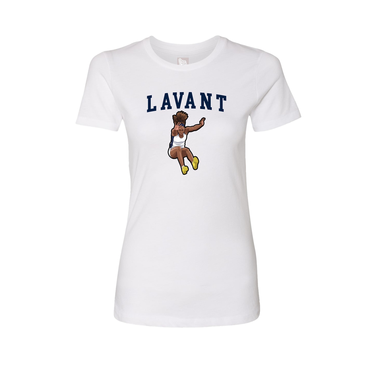 Fitted Women's Tee — Shirsey in White