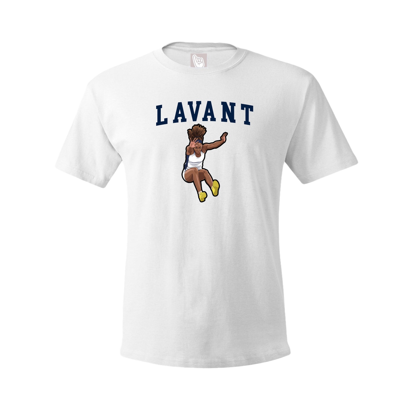 Youth Tee — Shirsey in White