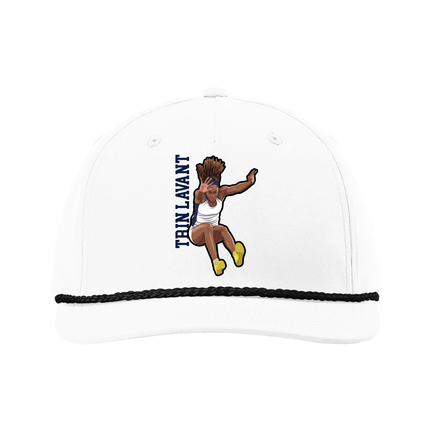 Five-Panel Classic Rope Cap