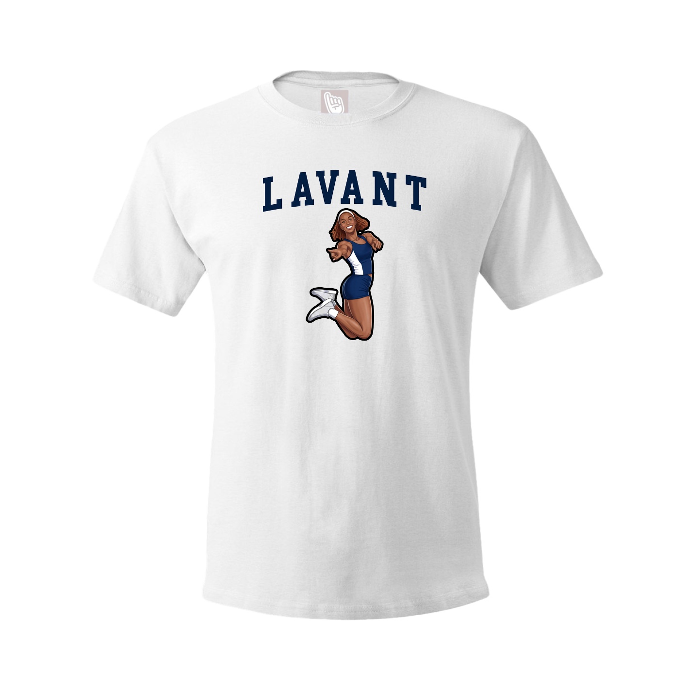 Tee — Shirsey in White