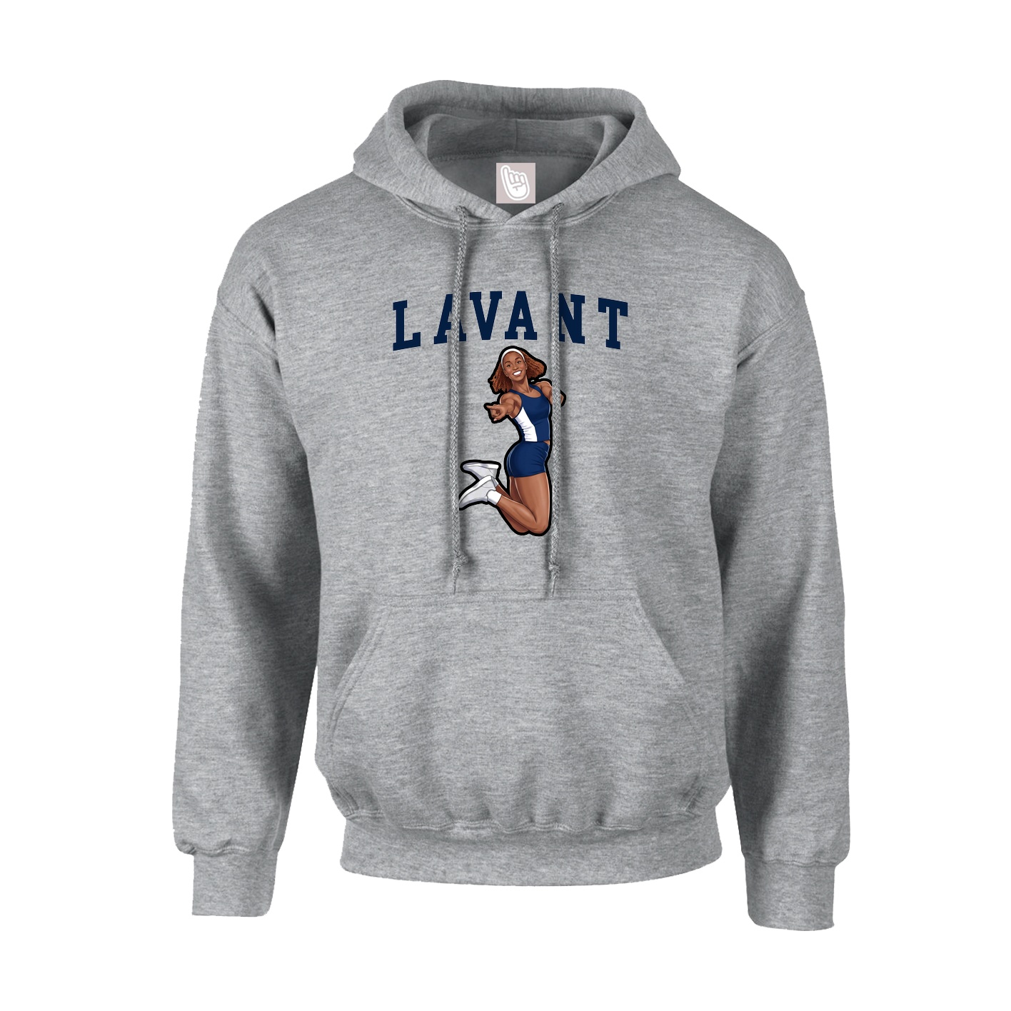 Youth Hoodie — Shirsey in Grey