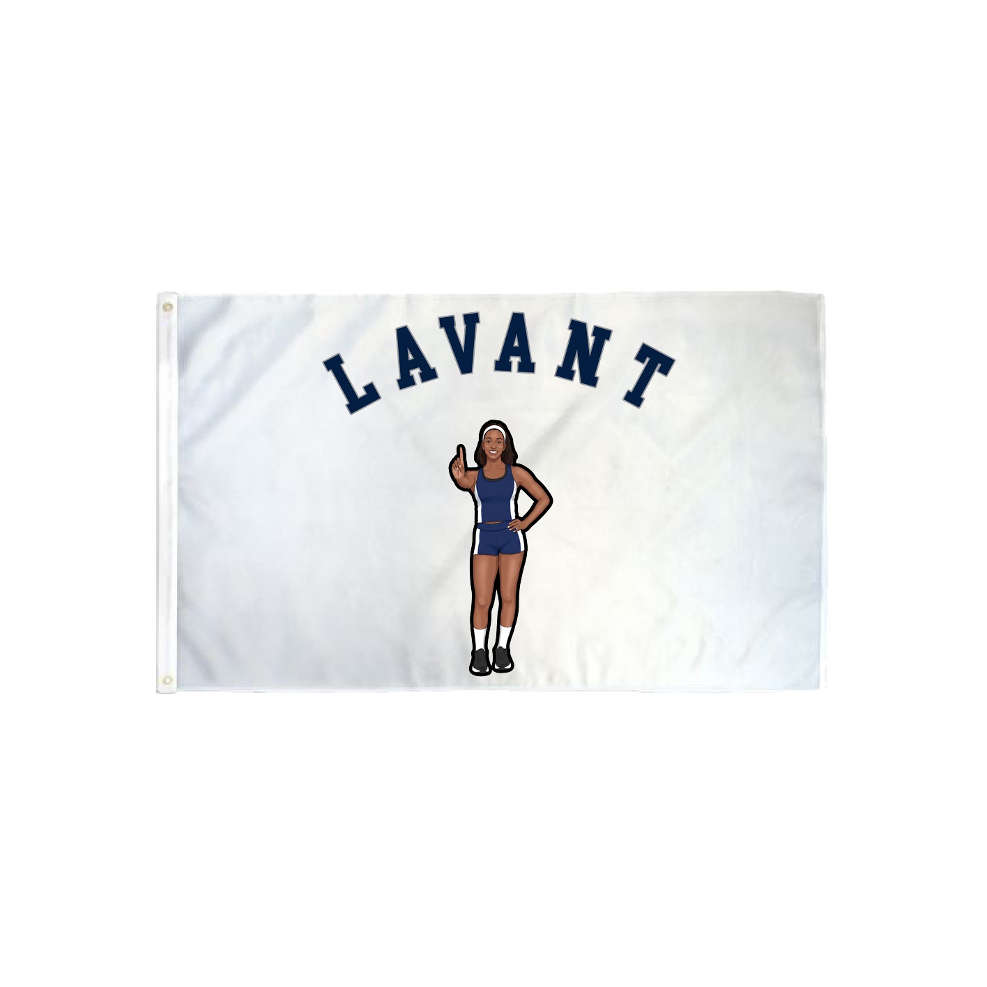 3x5 Flag — Shirsey Arch in Classic