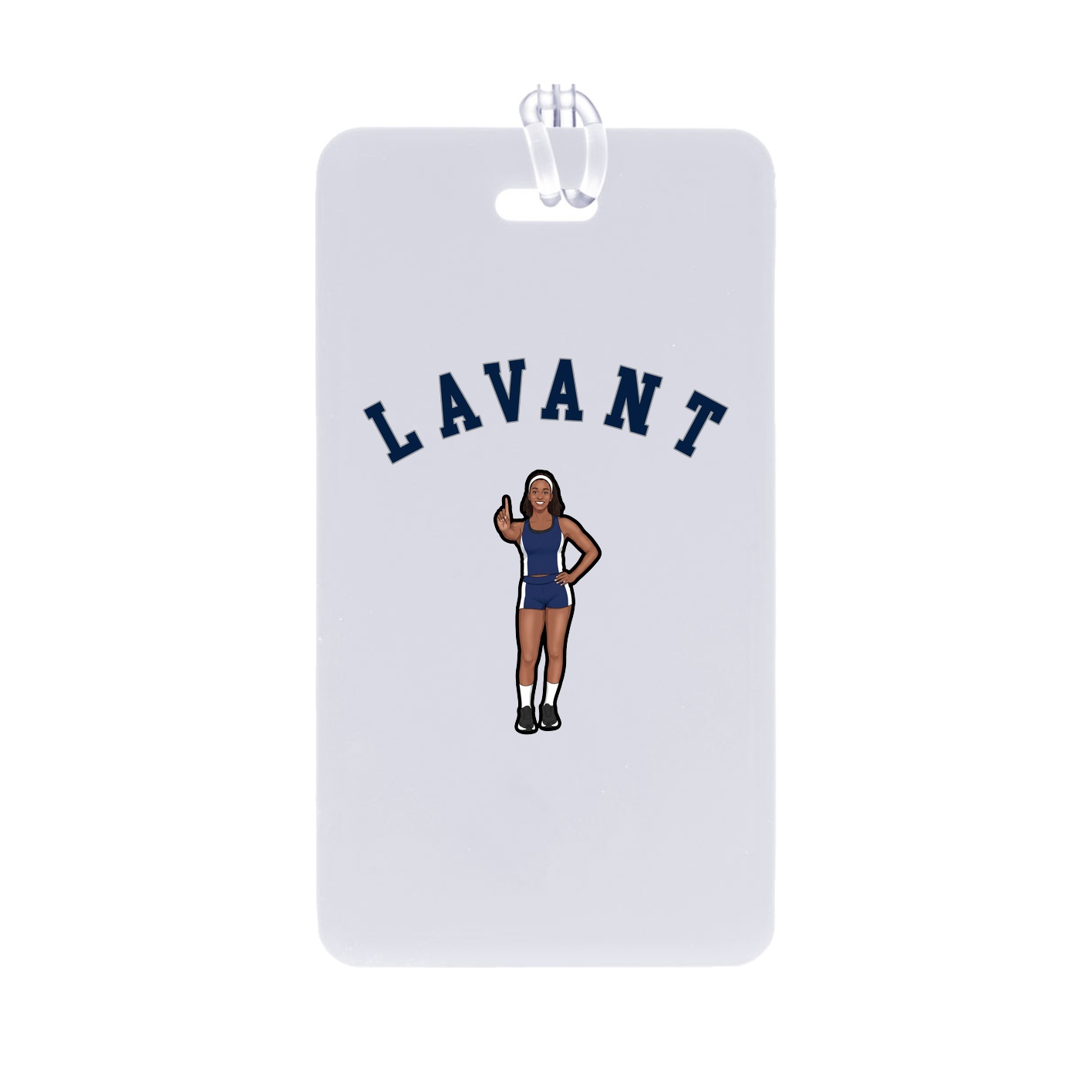Bag Tag — Shirsey Arch in Classic