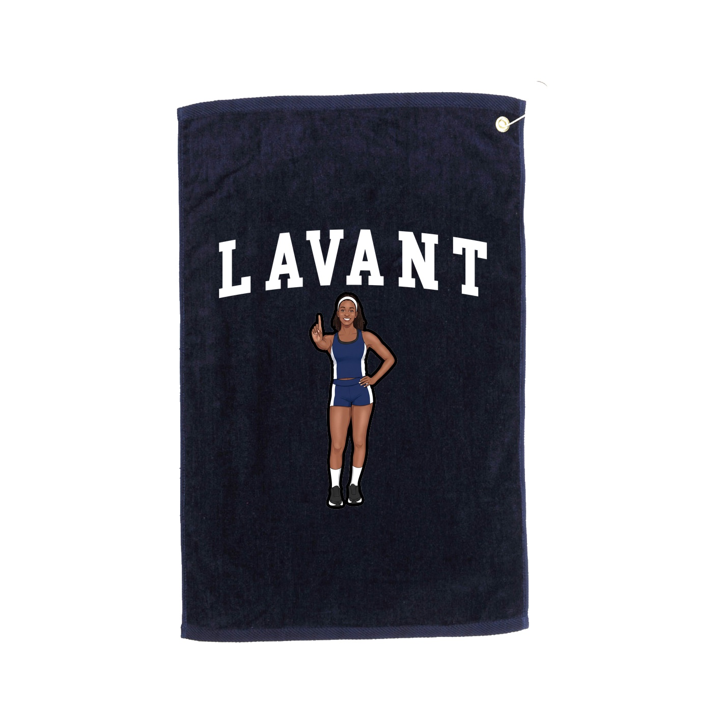 Golf Towel — Shirsey in Navy