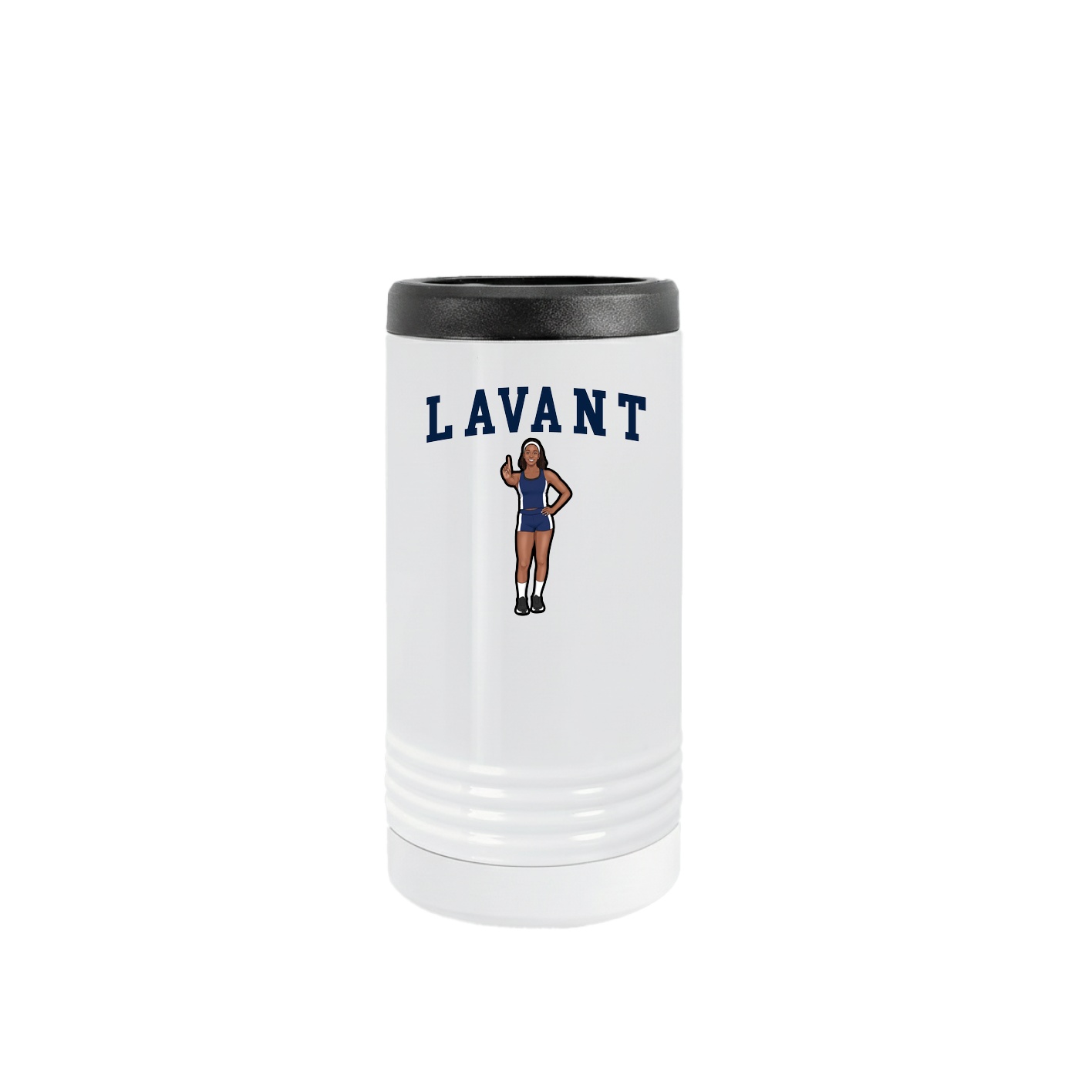 Slim Beverage Holder — Shirsey in White