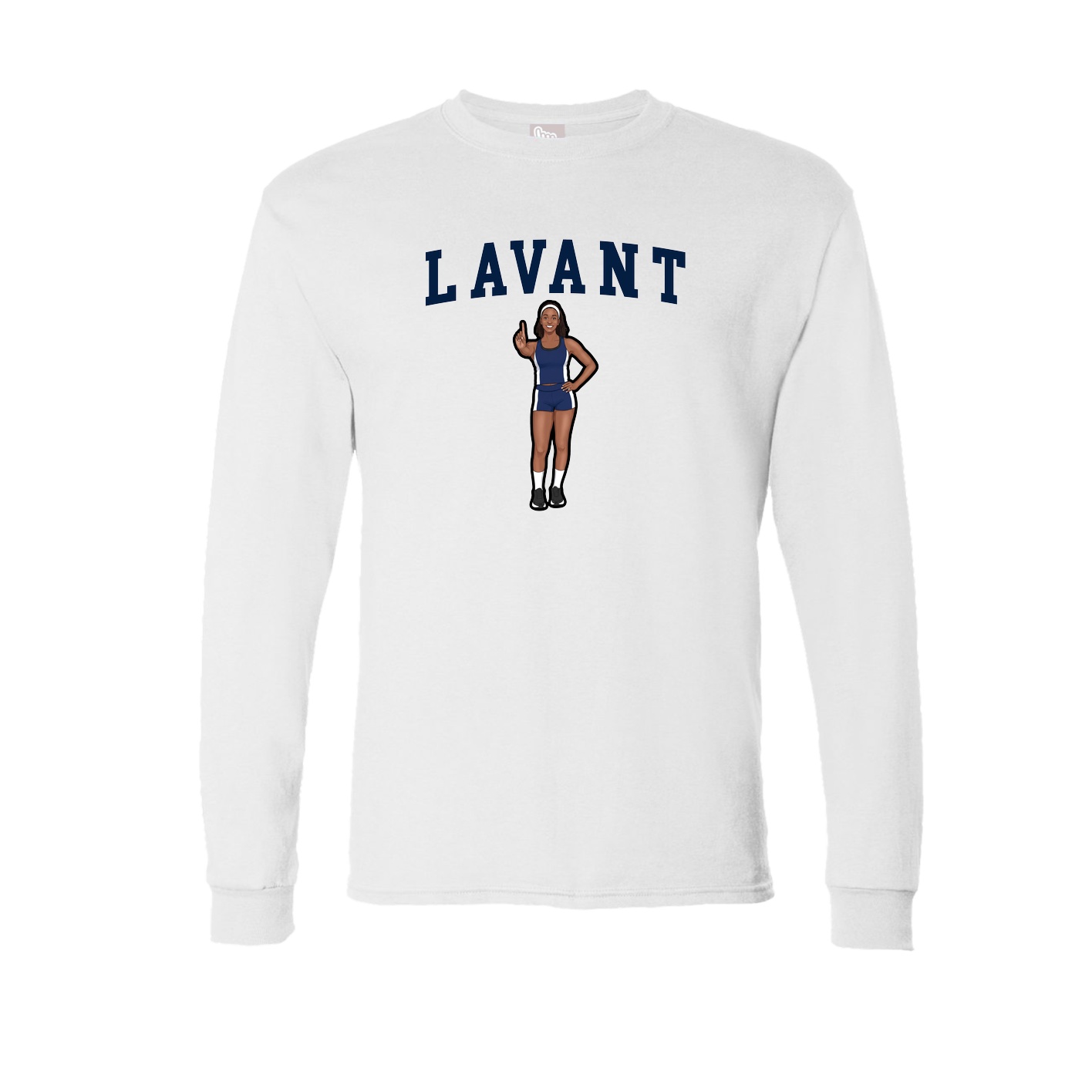 Long Sleeve Tee — Shirsey in White