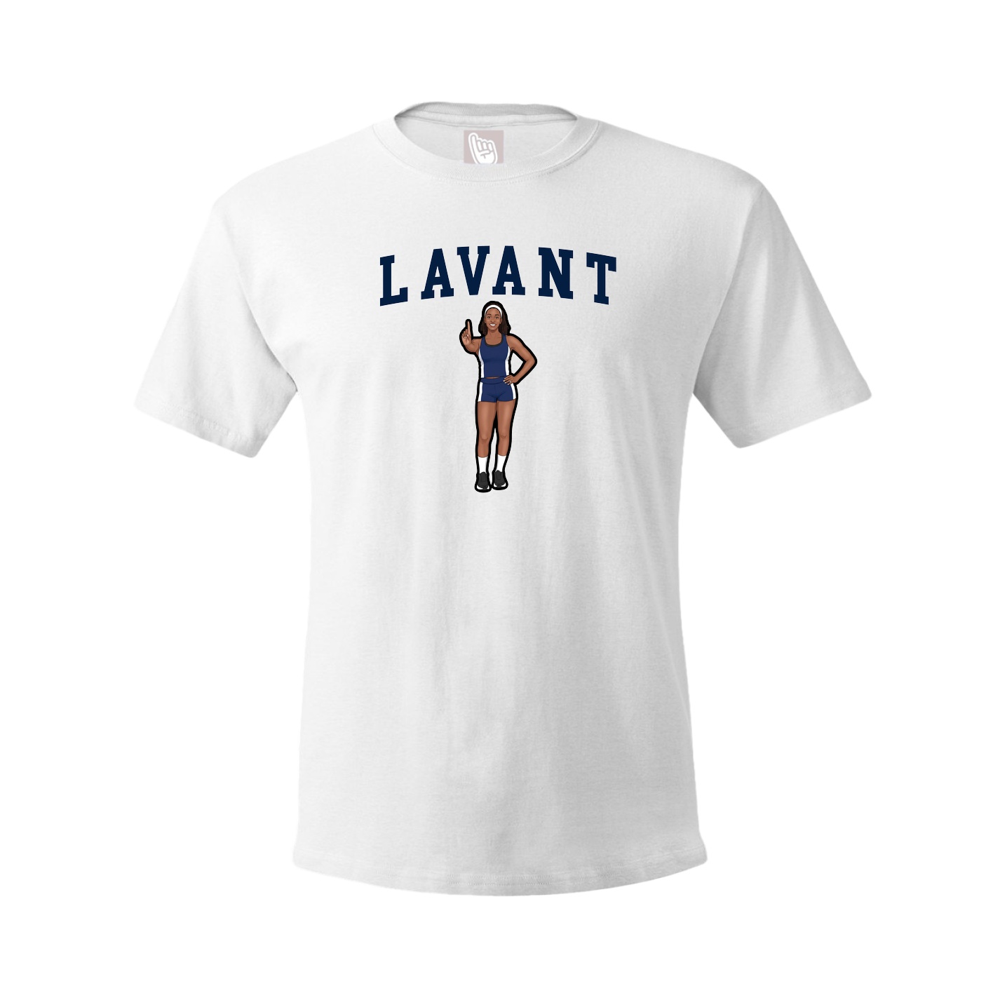 Youth Tee — Shirsey in White