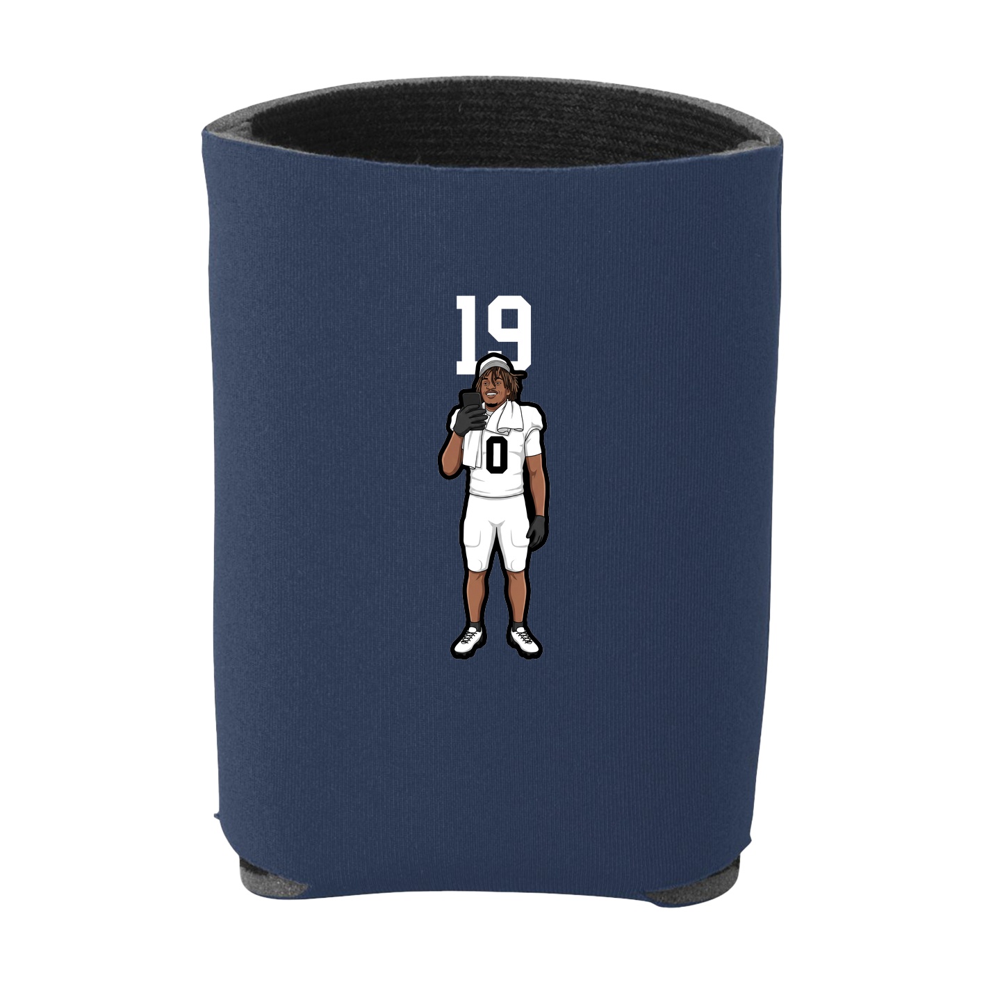 Can Holder — Number Top in Navy