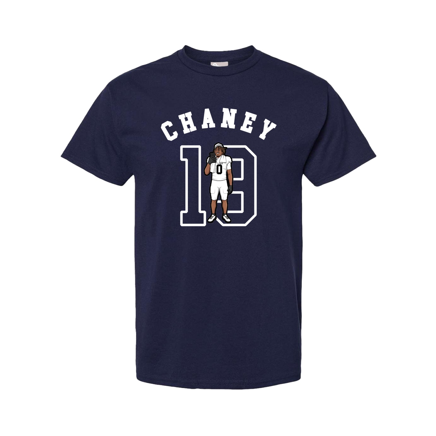 Tee — Shirsey Arch in Navy