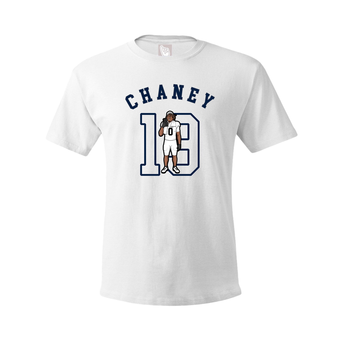 Tee — Shirsey Arch in White
