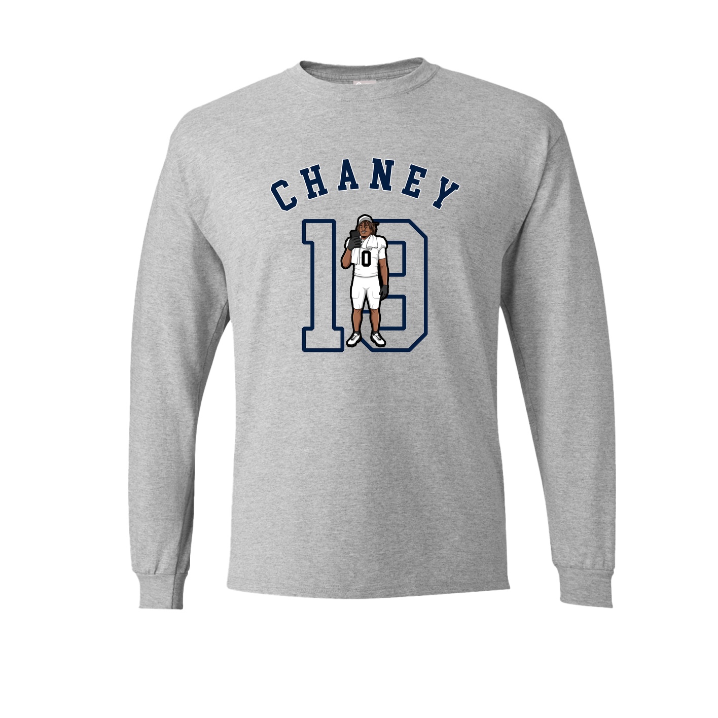Long Sleeve Tee — Shirsey Arch in Grey